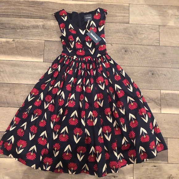 modcloth a line dress
